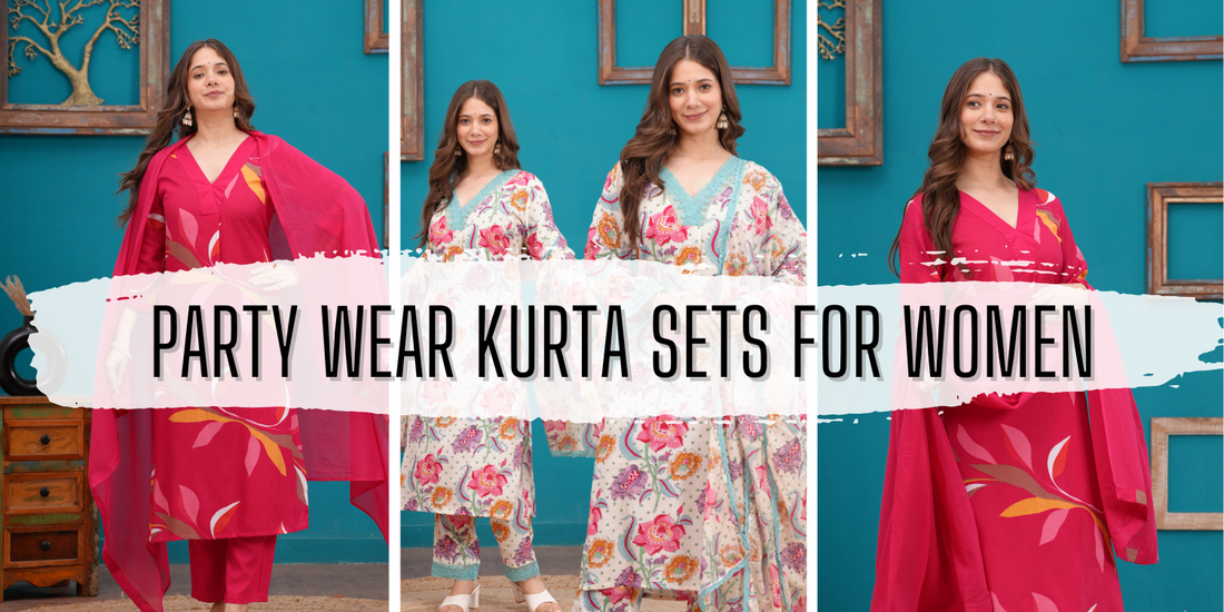 Party Wear Kurta Sets