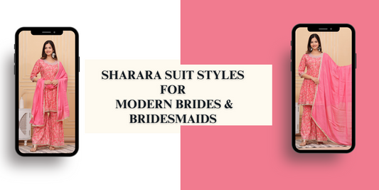 What Are the Most Stunning Sharara Suit Styles for Modern Brides and Bridesmaids